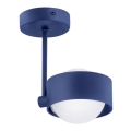 Argon 8062 - Luster na štapu MASSIMO PLUS 1xG9/6W/230V plava