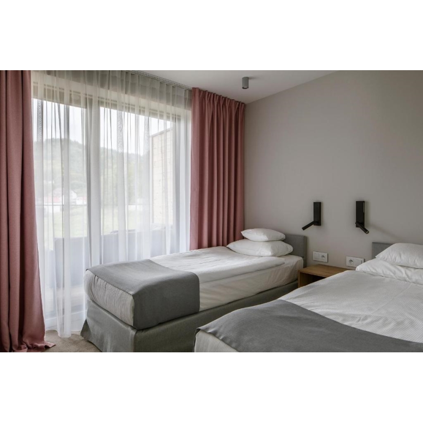 Argon 8064 - Zidna reflektorska svetiljka ETNA 1xG9/6W/230V bela