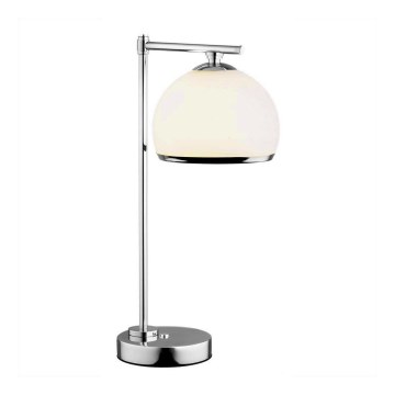 Argon 8121 - stona lampa MARBELLA 1xE27/15W/230V sjajni hrom