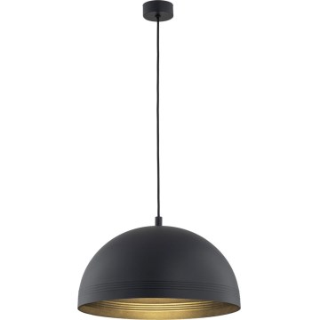 Argon 8242 - Luster na sajli BONITA 1xE27/15W/230V crna