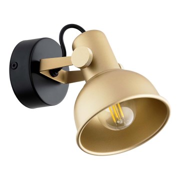 Argon 8248 - Reflektor LENORA 1xE14/7W/230V zlatna/crna