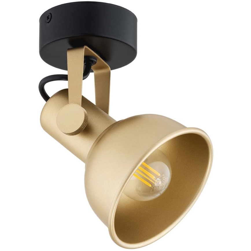 Argon 8248 - Reflektor LENORA 1xE14/7W/230V zlatna/crna