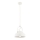 Argon 8284 - Luster na sajli DAKOTA 1xE27/15W/230V bela