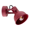 Argon 8298 - Spot svetiljka LENORA 1xE14/7W/230V crvena