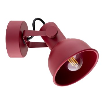 Argon 8298 - Spot svetiljka LENORA 1xE14/7W/230V crvena