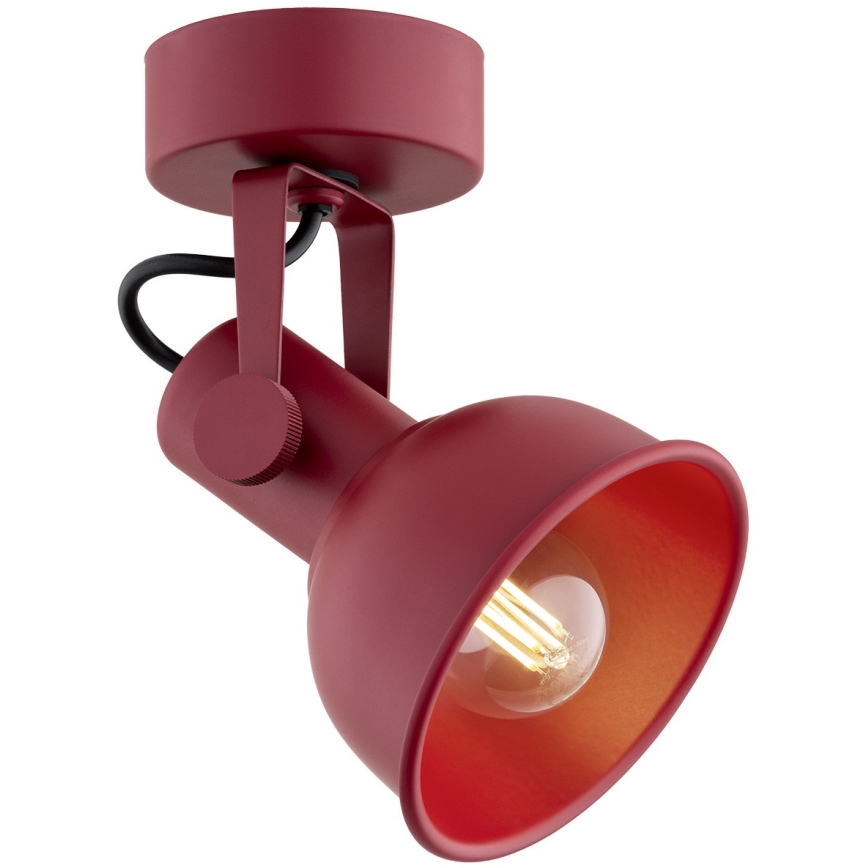 Argon 8298 - Spot svetiljka LENORA 1xE14/7W/230V crvena