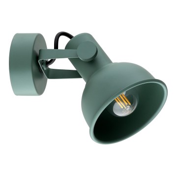 Argon 8299 - Spot svetiljka LENORA 1xE14/7W/230V zelena