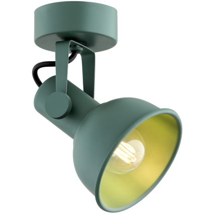 Argon 8299 - Spot svetiljka LENORA 1xE14/7W/230V zelena