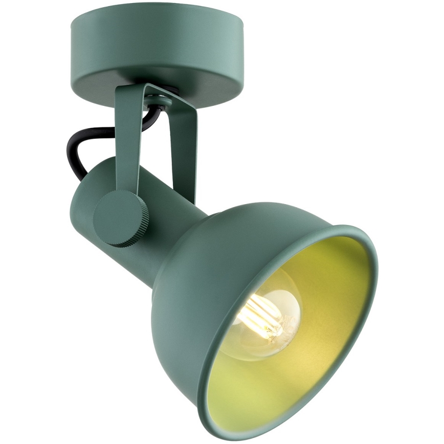 Argon 8299 - Spot svetiljka LENORA 1xE14/7W/230V zelena