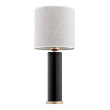 Argon 8316 - Stona lampa RIVA 1xE27/15W/230V 48 cm crna