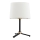 Argon 8319 - Stona lampa CAVALINO 1xE27/15W/230V 39 cm krem/crna
