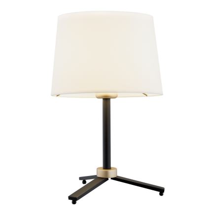 Argon 8319 - Stona lampa CAVALINO 1xE27/15W/230V 39 cm krem/crna