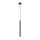 Argon 8329 - LED luster na sajli RIO LED/4,2W/230V 3000K crna