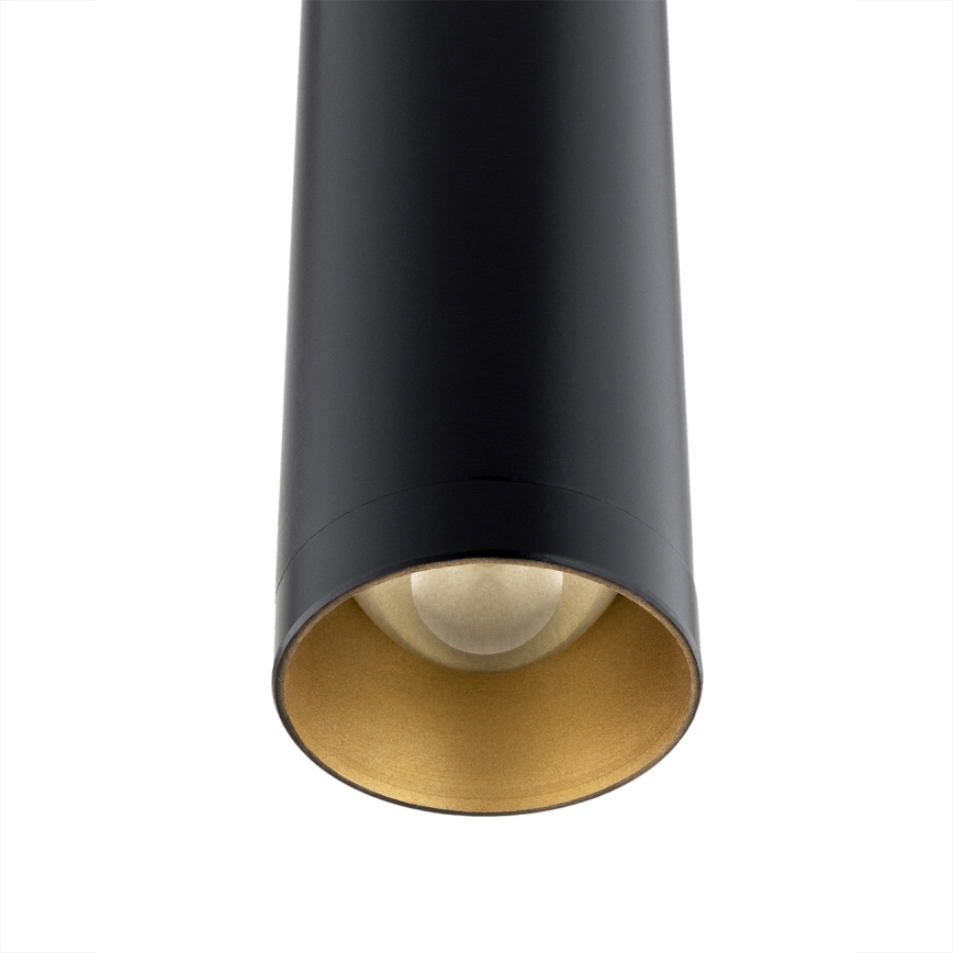Argon 8329 - LED luster na sajli RIO LED/4,2W/230V 3000K crna