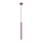 Argon 8331 - LED luster na sajli RIO LED/4,2W/230V 3000K crvena