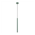 Argon 8333 - LED luster na sajli RIO LED/4,2W/230V 3000K zelena
