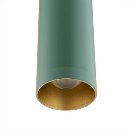 Argon 8333 - LED luster na sajli RIO LED/4,2W/230V 3000K zelena
