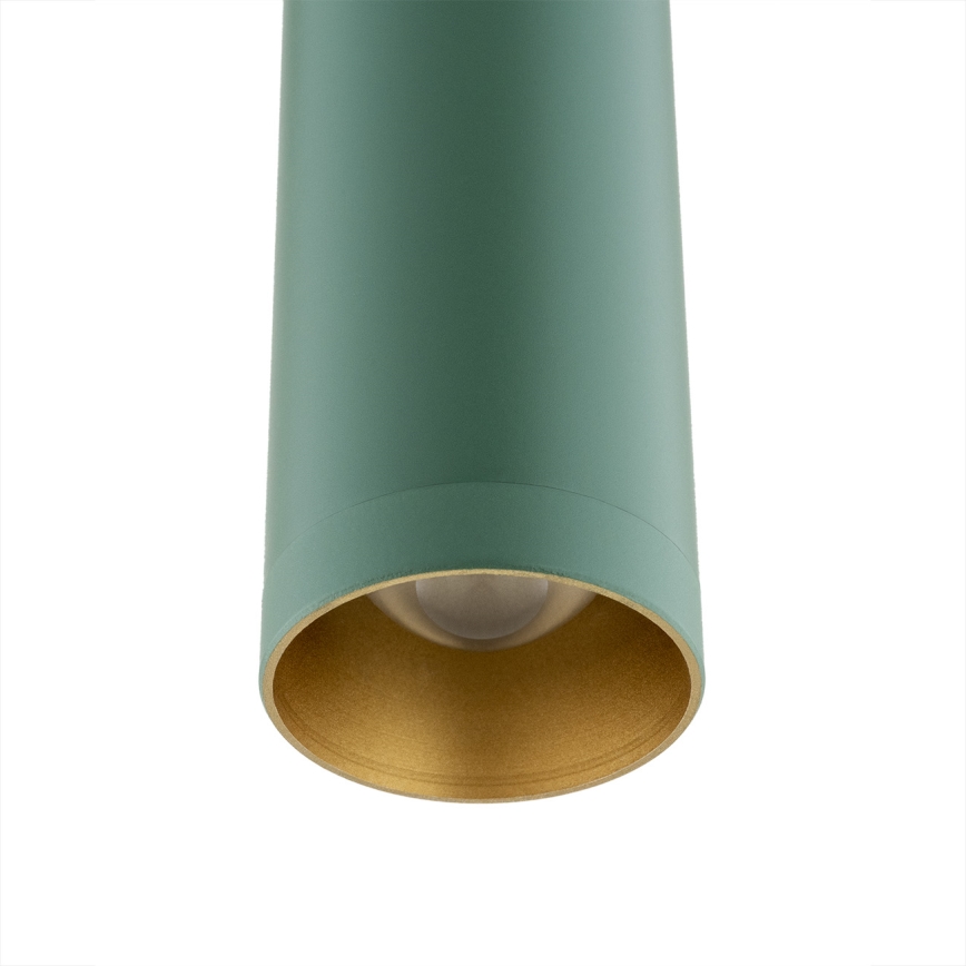 Argon 8333 - LED luster na sajli RIO LED/4,2W/230V 3000K zelena