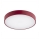 Argon 8334 - LED plafonsko svetlo TIAMO LED/22W/230V 4000K crveno
