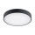Argon 8348 - LED plafonsko svetlo TIAMO LED/22W/230V 4000K crno