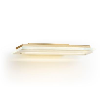 Argon 8363 - LED zidna svetiljka VELO LED/7,2W/230V 3000K zlatna/prozirna