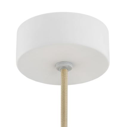 Argon 8443 - Luster na sajli PIAVA 1xE14/7W/230V alabaster bela