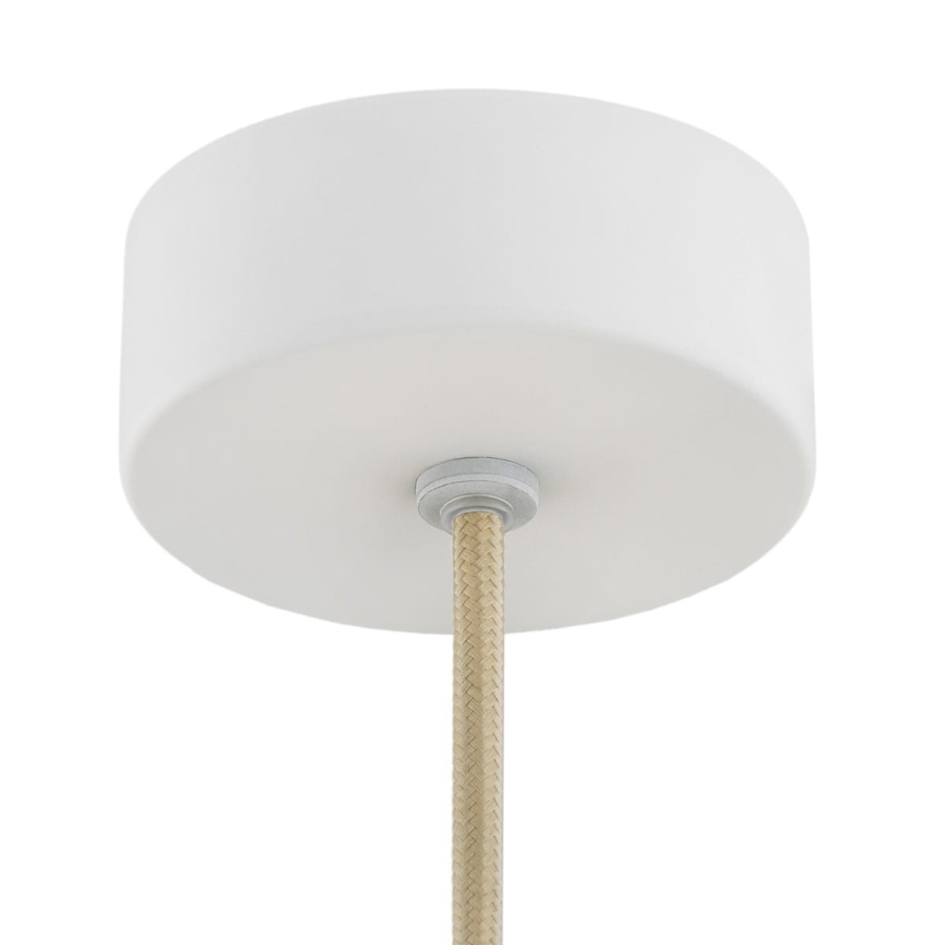 Argon 8443 - Luster na sajli PIAVA 1xE14/7W/230V alabaster bela