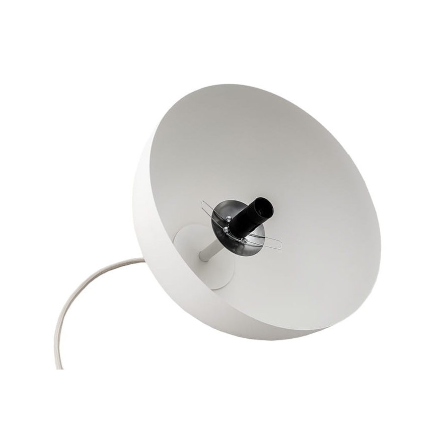 Argon 8443 - Luster na sajli PIAVA 1xE14/7W/230V alabaster bela