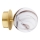 Argon 8453 - Zidna svetiljka FABIO 1xE14/7W/230V alabaster zlatna