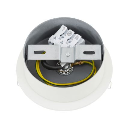 Argon 8454 - Zidna svetiljka FABIO 1xE14/7W/230V alabaster bela