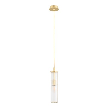 Argon 8489 - Viseći luster HAMPTON na sajli 1xE14/7W/230V zlatna