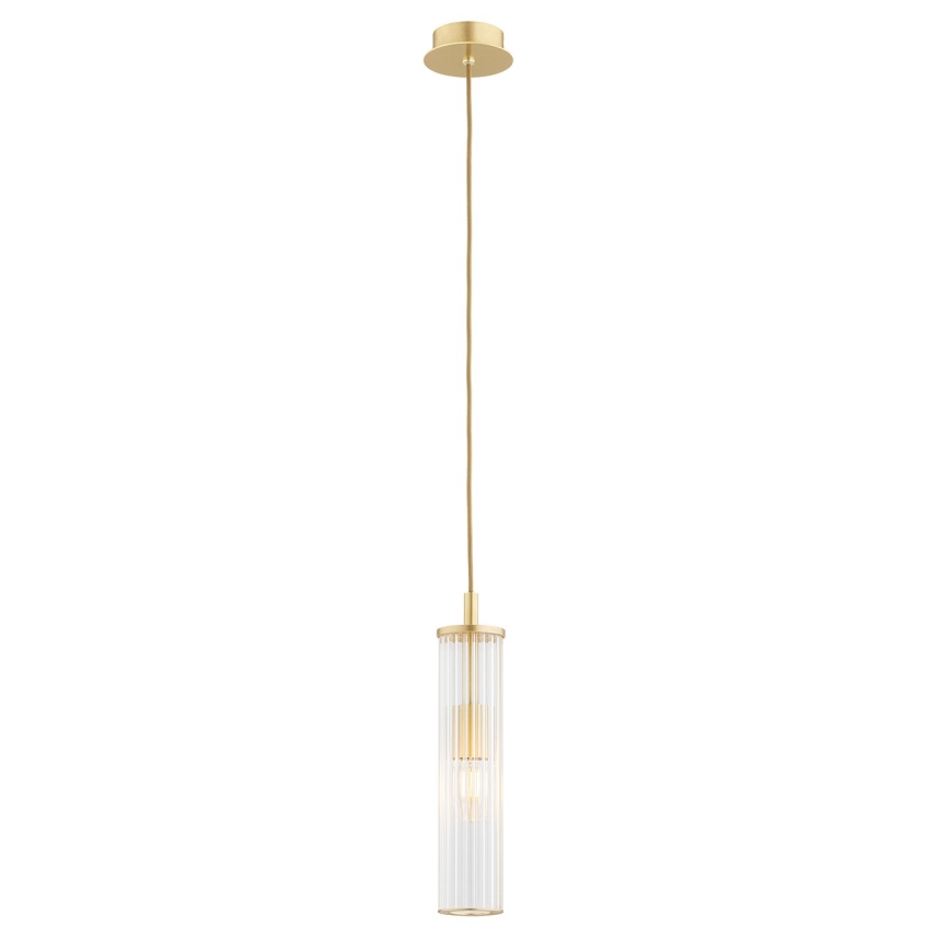 Argon 8489 - Viseći luster HAMPTON na sajli 1xE14/7W/230V zlatna