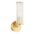 Argon 8497 - Zidna svetiljka HAMPTON 1xE14/7W/230V, zlatna