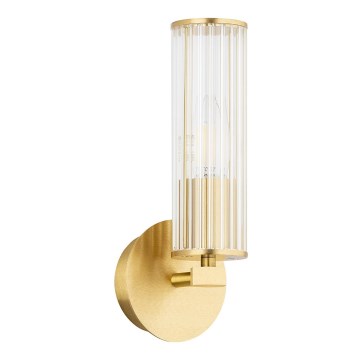 Argon 8497 - Zidna svetiljka HAMPTON 1xE14/7W/230V, zlatna
