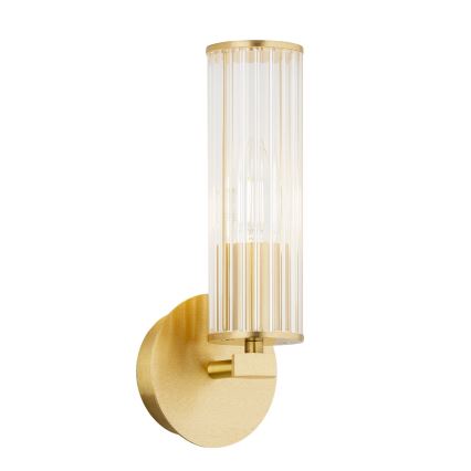 Argon 8497 - Zidna svetiljka HAMPTON 1xE14/7W/230V, zlatna