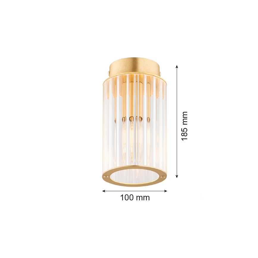 Argon 8501 - Plafonsko svetlo HAMPTON 1xE14/7W/230V zlatno