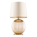 Argon 8535 - Stona lampa HAMILTON 1xE27/15W/230V 54 cm krem/bež