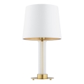 Argon 8540 - Stona lampa HAMPTON 1xE27/15W/230V 57 cm bela