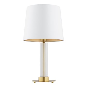Argon 8540 - Stona lampa HAMPTON 1xE27/15W/230V 57 cm bela