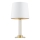 Argon 8540 - Stona lampa HAMPTON 1xE27/15W/230V 57 cm bela