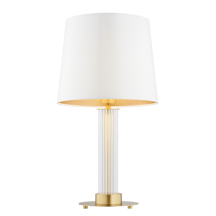 Argon 8540 - Stona lampa HAMPTON 1xE27/15W/230V 57 cm bela