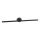 Argon 8594 - LED svetlo za slike MIRIAM LED/7,2W/230V 3000K 40 cm crna