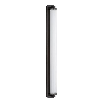 Argon 8623 - LED zidno svetlo HAMPTON LED/34W/230V 3000K crna