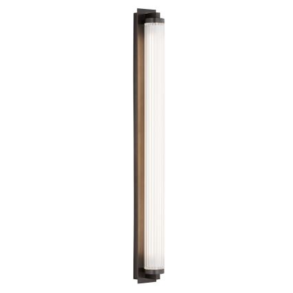 Argon 8623 - LED zidno svetlo HAMPTON LED/34W/230V 3000K crna