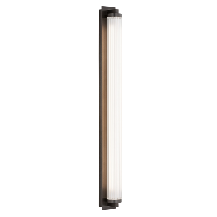 Argon 8623 - LED zidno svetlo HAMPTON LED/34W/230V 3000K crna