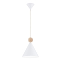 Argon 8629 - Luster na sajli KEGEL 1xE27/15W/230V bela