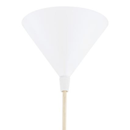 Argon 8629 - Luster na sajli KEGEL 1xE27/15W/230V bela