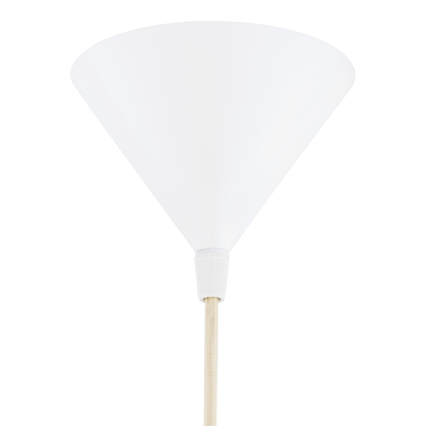 Argon 8629 - Luster na sajli KEGEL 1xE27/15W/230V bela