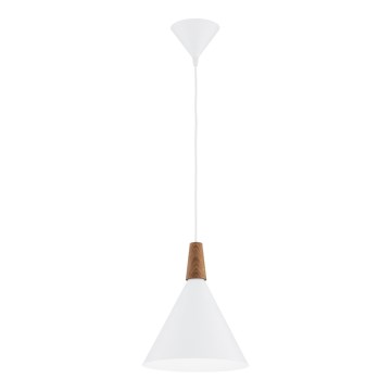 Argon 8630 - Luster na sajli KEGEL 1xE27/15W/230V bela