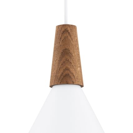 Argon 8630 - Luster na sajli KEGEL 1xE27/15W/230V bela